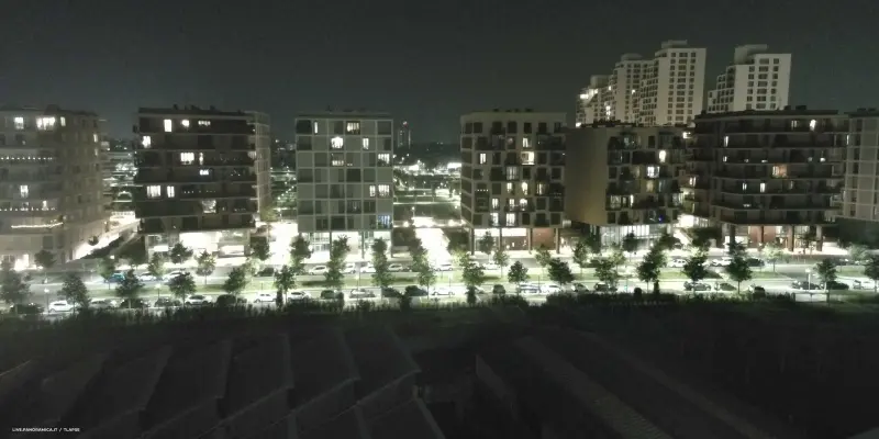 Webcam TLAPSE SeiMilano Residenze