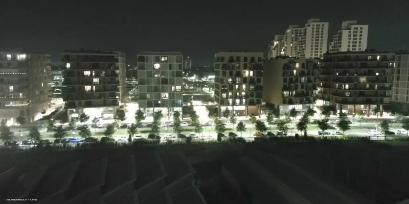 Webcam TLAPSE SeiMilano Residenze