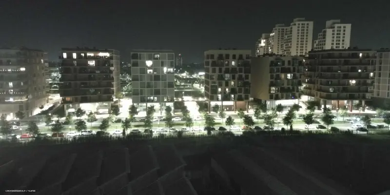 Webcam TLAPSE SeiMilano Residenze