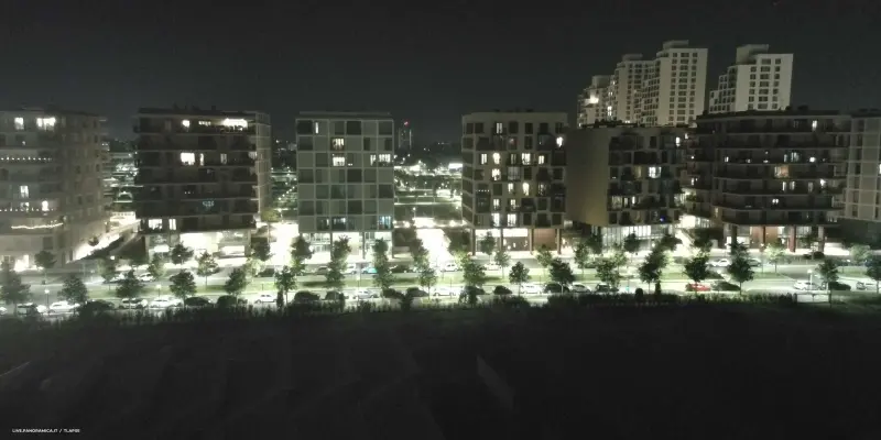 Webcam TLAPSE SeiMilano Residenze