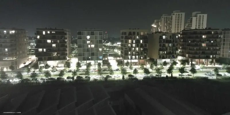 Webcam TLAPSE SeiMilano Residenze