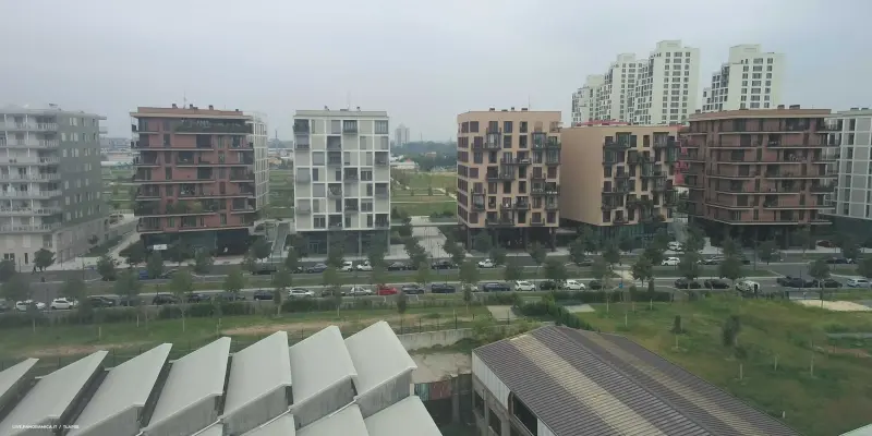 Webcam TLAPSE SeiMilano Residenze
