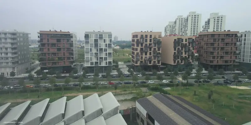 Webcam TLAPSE SeiMilano Residenze