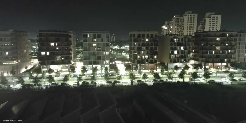 Webcam TLAPSE SeiMilano Residenze