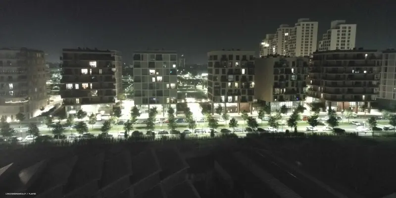 Webcam TLAPSE SeiMilano Residenze