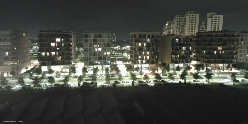 Webcam TLAPSE SeiMilano Residenze