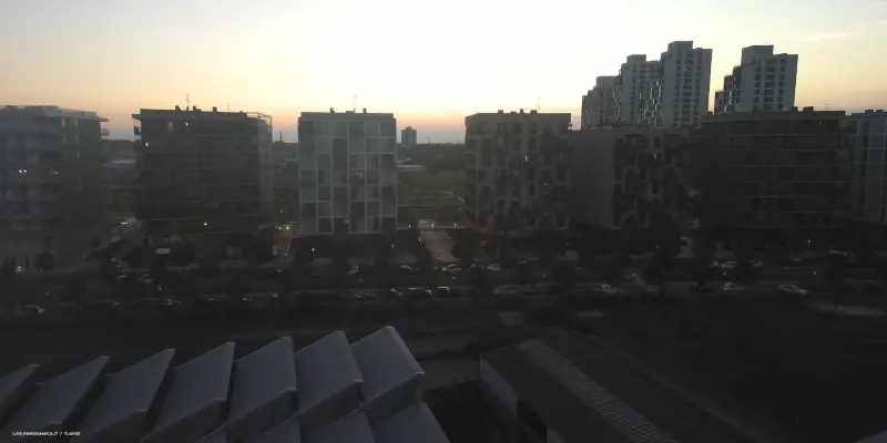 Webcam TLAPSE SeiMilano Residenze