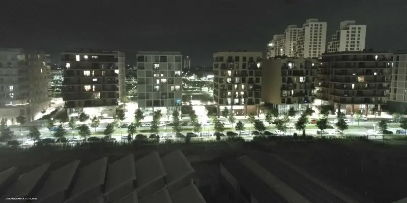 Webcam TLAPSE SeiMilano Residenze