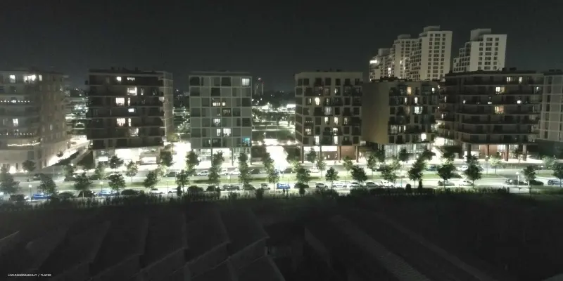 Webcam TLAPSE SeiMilano Residenze