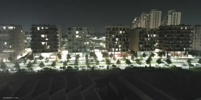 Webcam TLAPSE SeiMilano Residenze