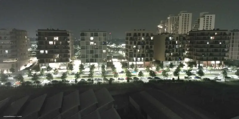 Webcam TLAPSE SeiMilano Residenze