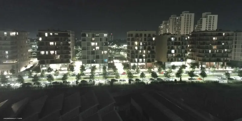 Webcam TLAPSE SeiMilano Residenze