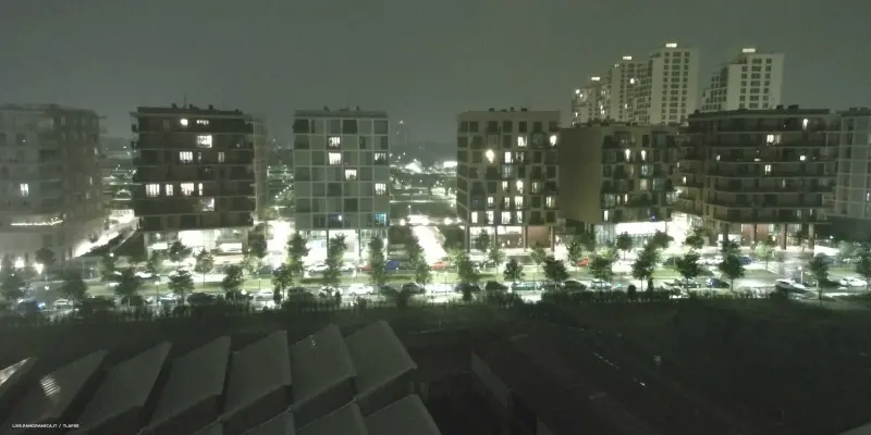 Webcam TLAPSE SeiMilano Residenze