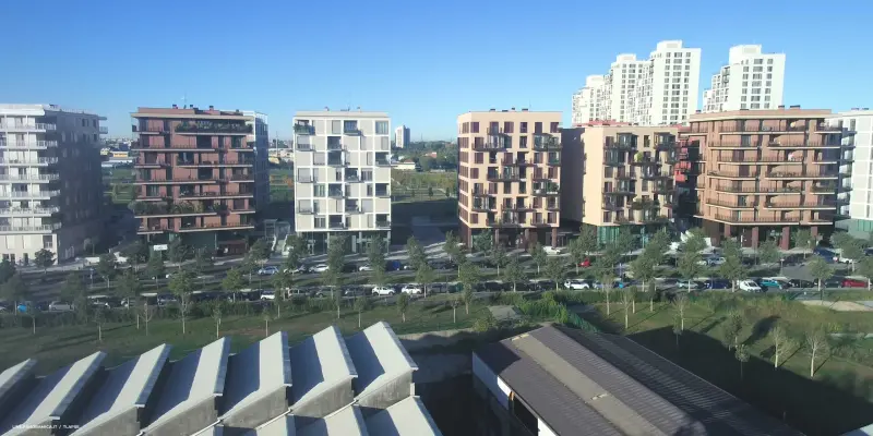 Webcam TLAPSE SeiMilano Residenze