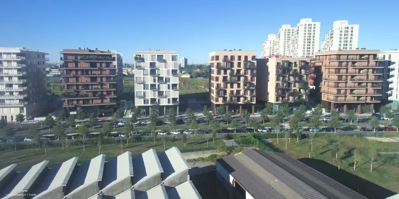 Webcam TLAPSE SeiMilano Residenze