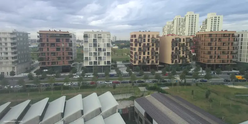 Webcam TLAPSE SeiMilano Residenze