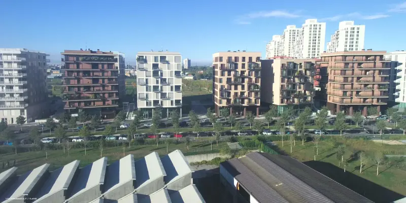 Webcam TLAPSE SeiMilano Residenze