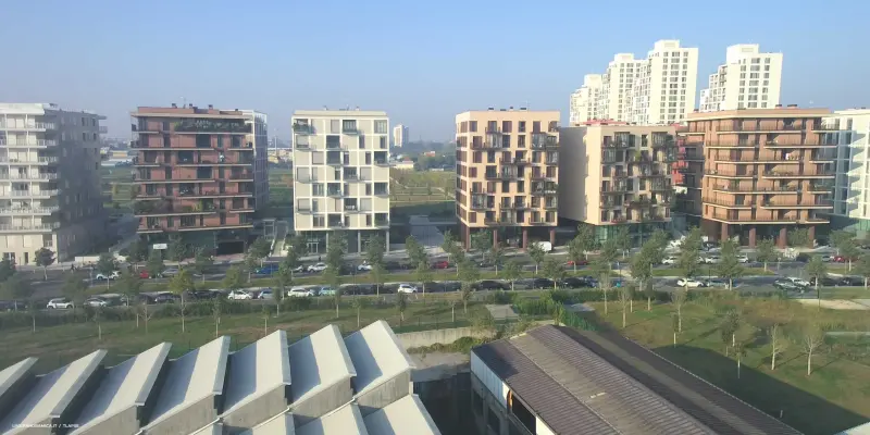Webcam TLAPSE SeiMilano Residenze