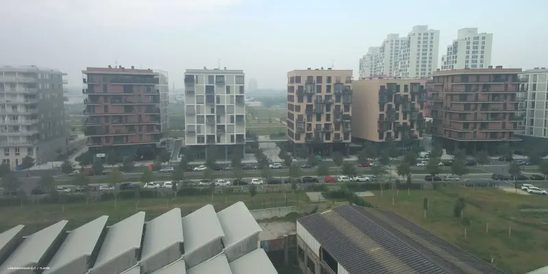 Webcam TLAPSE SeiMilano Residenze