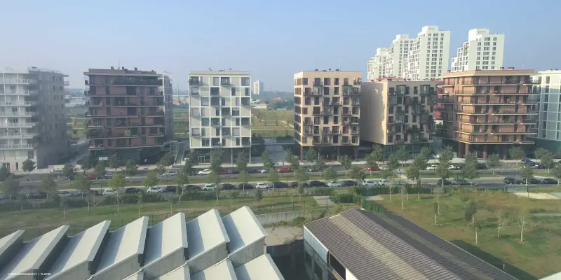 Webcam TLAPSE SeiMilano Residenze