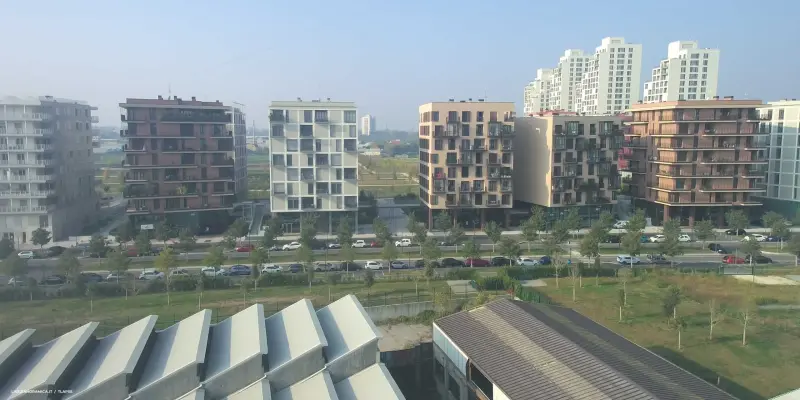 Webcam TLAPSE SeiMilano Residenze