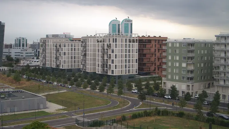 Webcam TLAPSE SeiMilano Retail