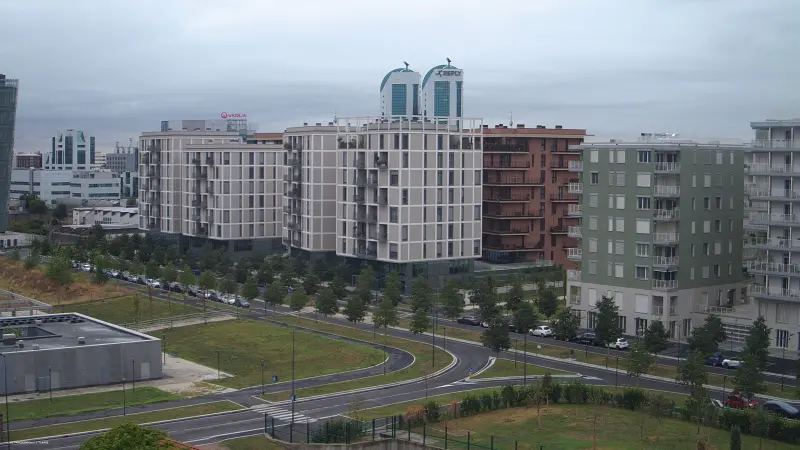Webcam TLAPSE SeiMilano Retail
