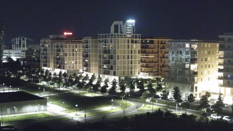 Webcam TLAPSE SeiMilano Retail