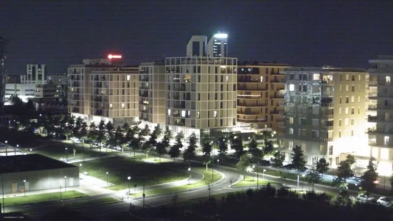 Webcam TLAPSE SeiMilano Retail