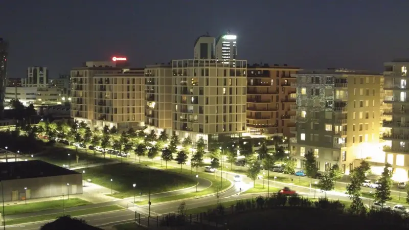 Webcam TLAPSE SeiMilano Retail