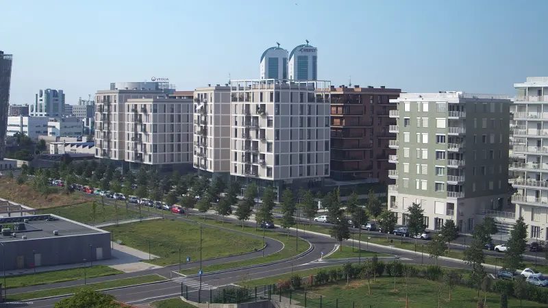 Webcam TLAPSE SeiMilano Retail