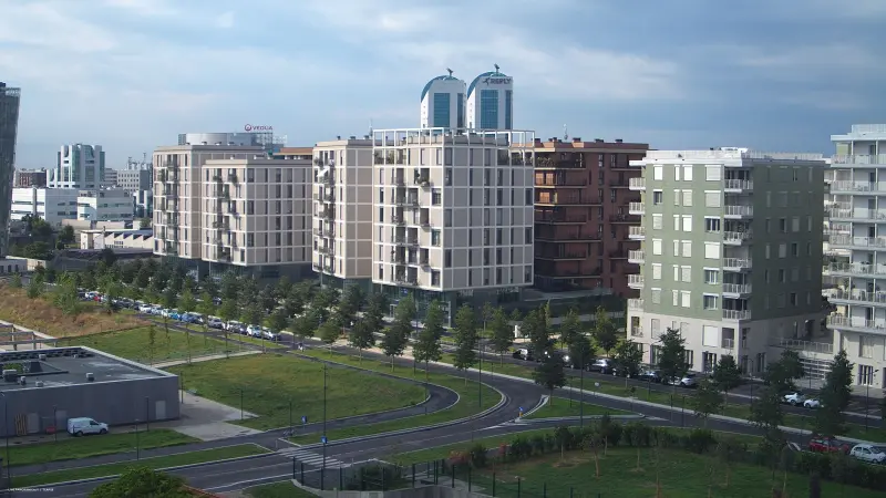 Webcam TLAPSE SeiMilano Retail