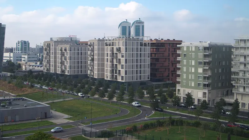 Webcam TLAPSE SeiMilano Retail