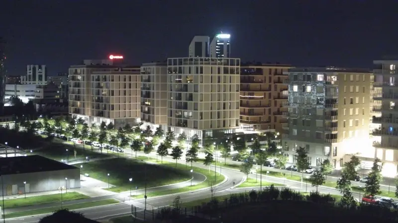 Webcam TLAPSE SeiMilano Retail