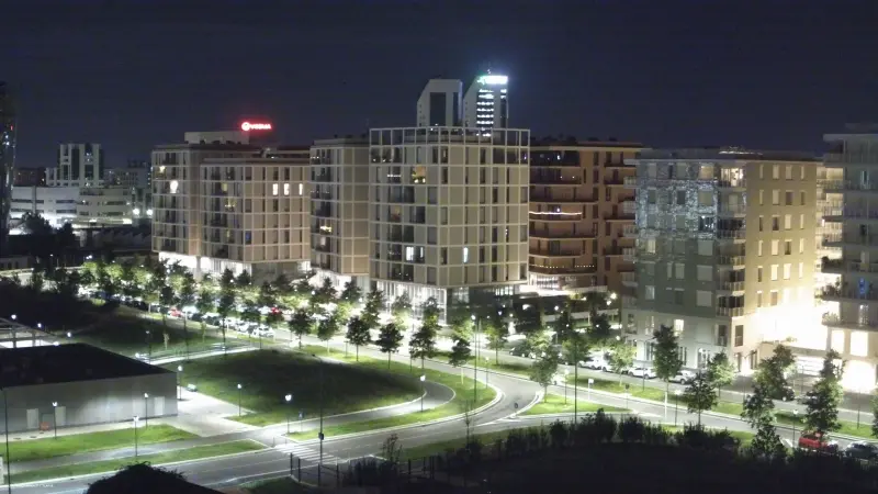 Webcam TLAPSE SeiMilano Retail