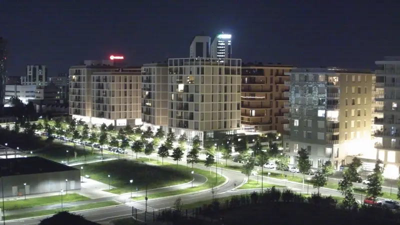 Webcam TLAPSE SeiMilano Retail