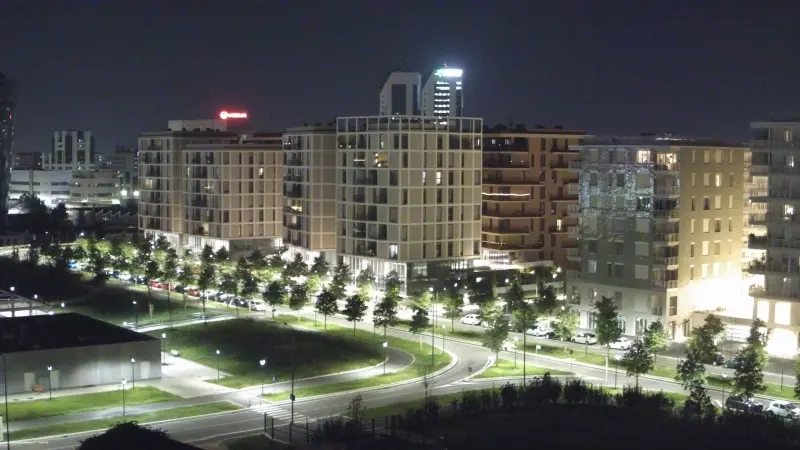 Webcam TLAPSE SeiMilano Retail