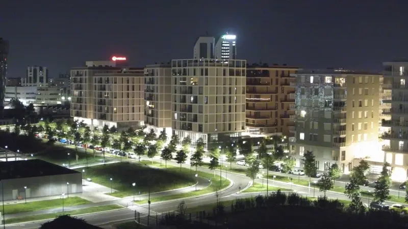 Webcam TLAPSE SeiMilano Retail