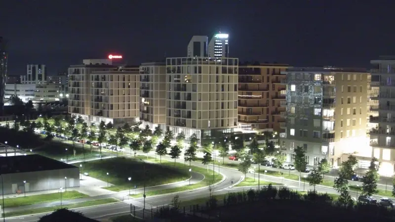 Webcam TLAPSE SeiMilano Retail
