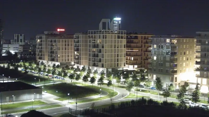 Webcam TLAPSE SeiMilano Retail