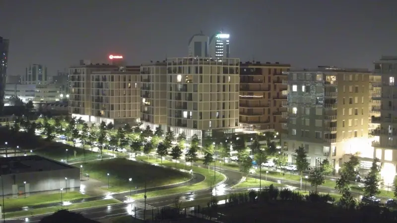 Webcam TLAPSE SeiMilano Retail