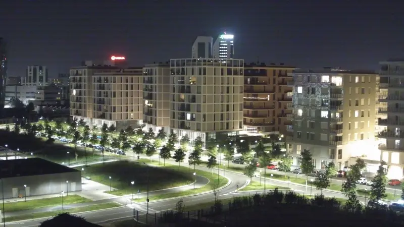 Webcam TLAPSE SeiMilano Retail