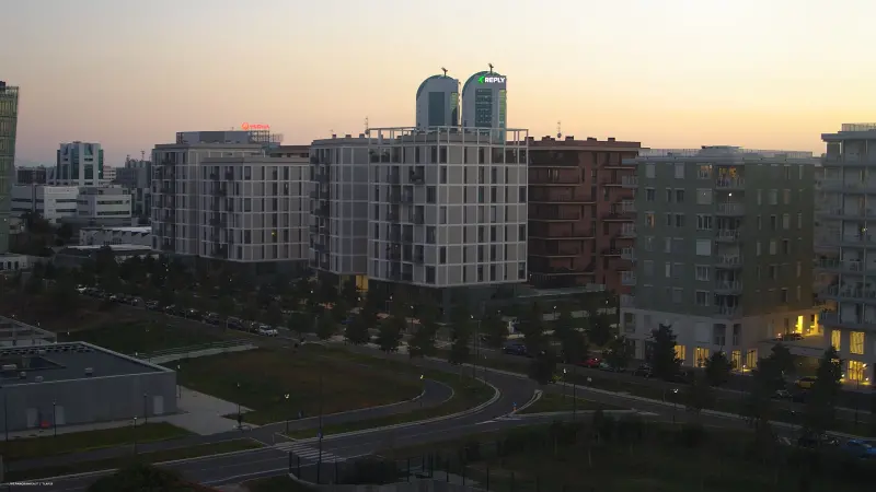 Webcam TLAPSE SeiMilano Retail