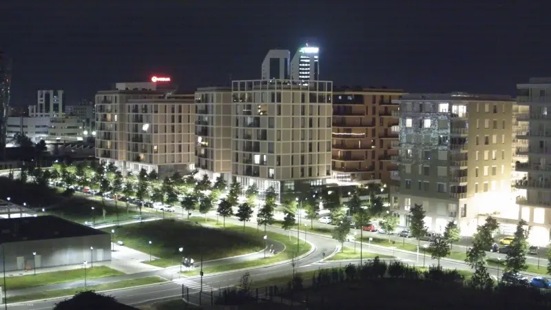 Webcam TLAPSE SeiMilano Retail