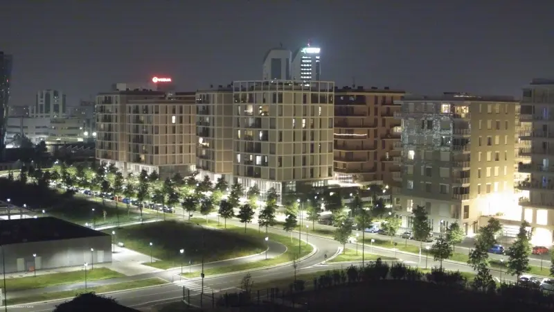 Webcam TLAPSE SeiMilano Retail