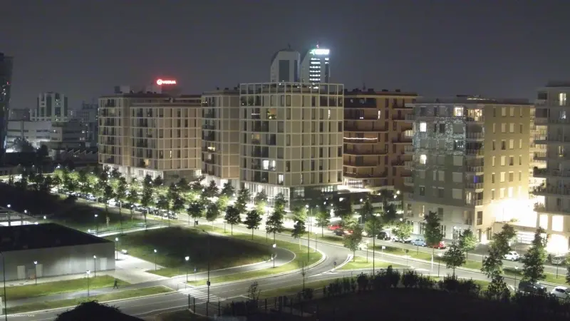 Webcam TLAPSE SeiMilano Retail