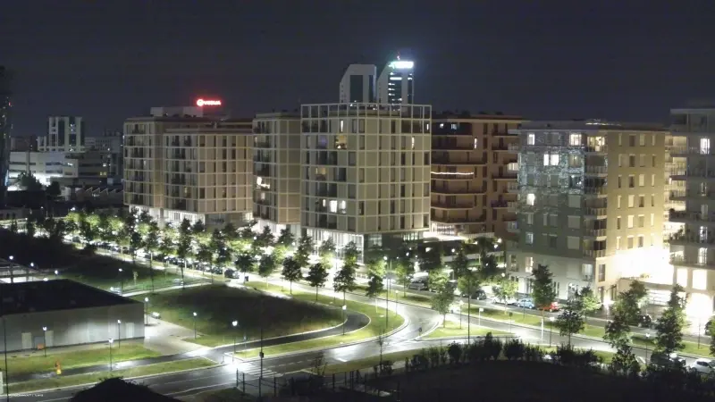 Webcam TLAPSE SeiMilano Retail