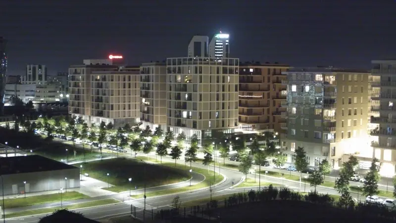 Webcam TLAPSE SeiMilano Retail