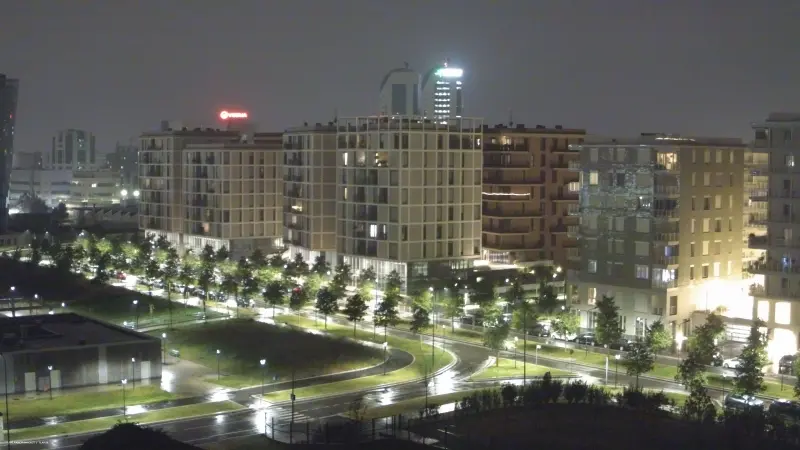 Webcam TLAPSE SeiMilano Retail