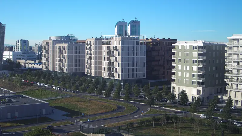Webcam TLAPSE SeiMilano Retail
